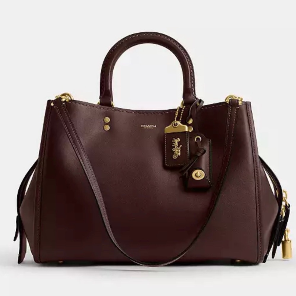 Coach Rogue 31 maple/brass